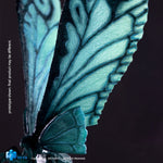 (Only Shipped to the DE) HIYA Godzila: King of the Monsters Mothra Sky Blue Beast EBG0411 Exquisite Basic Action Figure