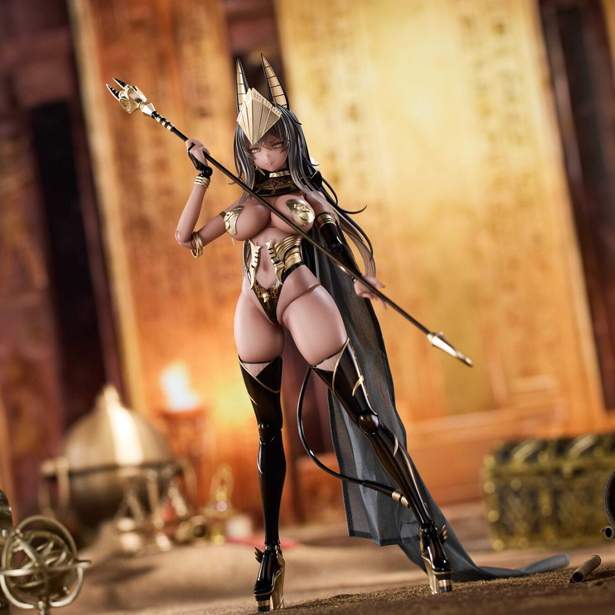Otherwhere Priestess Shibuna 1/12 Scale Action Figure
