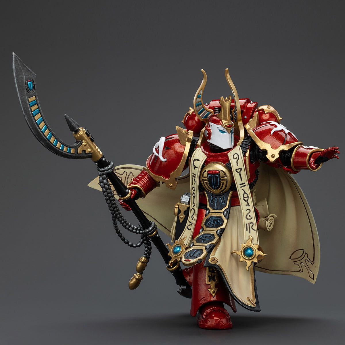 JOYTOY Warhammer The Horus Heresy Series, Thousand Sons: Ahzek Ahriman, 1:18 Scale Collectible Action Figure