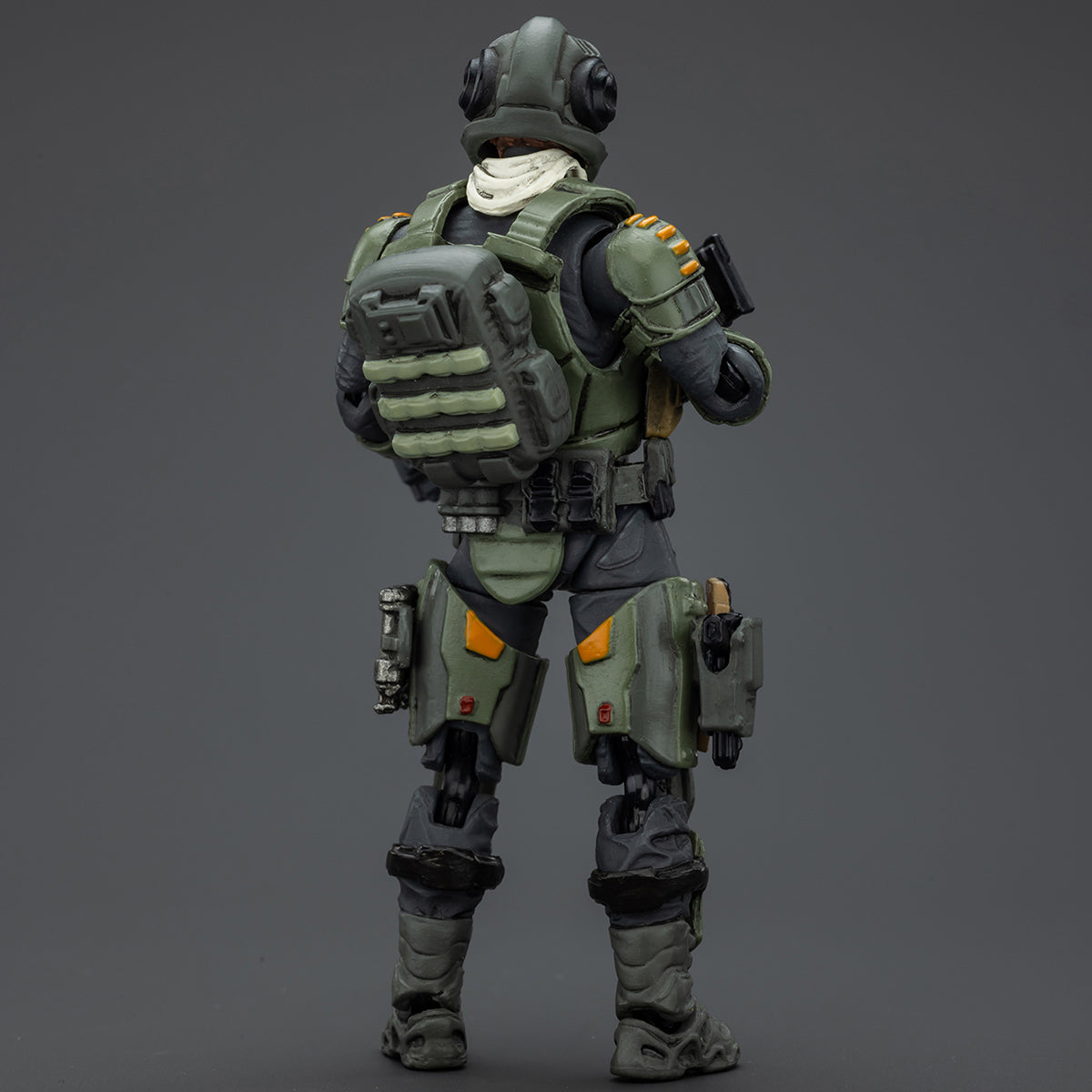 JOYTOY Dark Source APOC Series Storm Tempestus Fire Support Type Mecha or Pilot & Bedrock Standard Combat Type Mecha or Pilot 1/25 Scale Assembly Model Kits