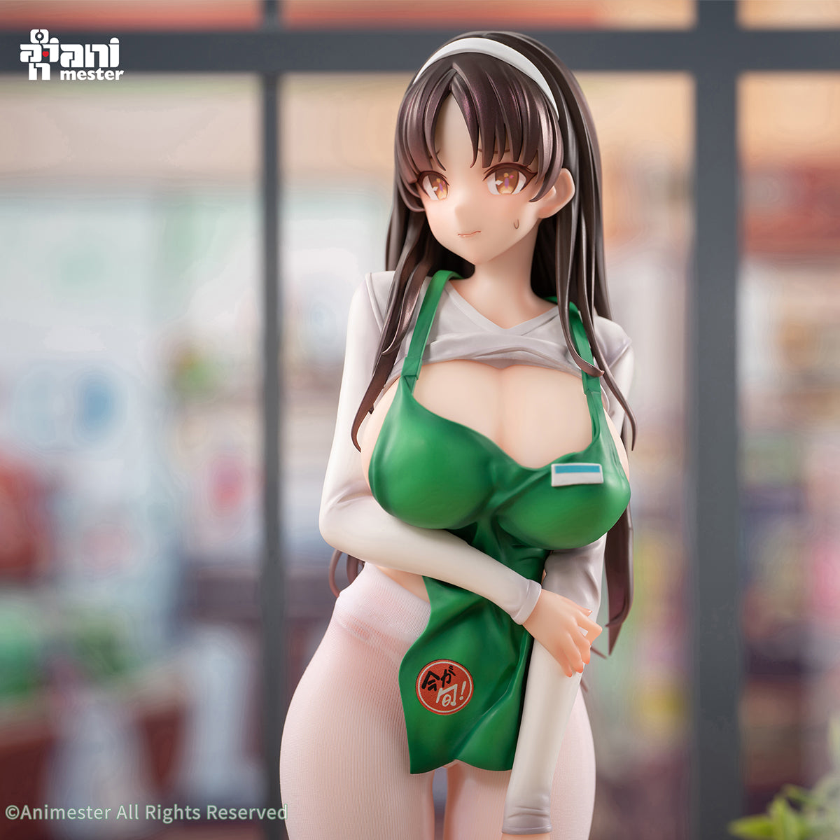Animester, Hanamiya Mari the Gentle Shop Assistant, 1/6 Scale Art Anime Statue