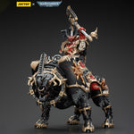(Only Shipped to the UK) JOYTOY Warhammer 40K 1/18 World Eaters Lord Invocatus JT00645 Action Figure