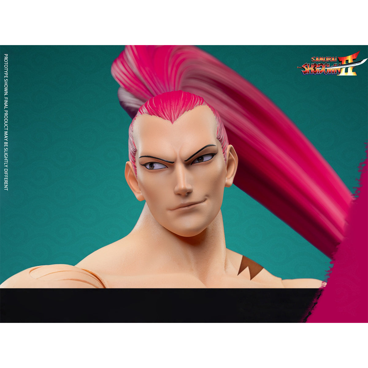Tunshi Studio Samurai Shodown: Haohmaru Jigokuhen - KibagamiGenjuro Action Figures