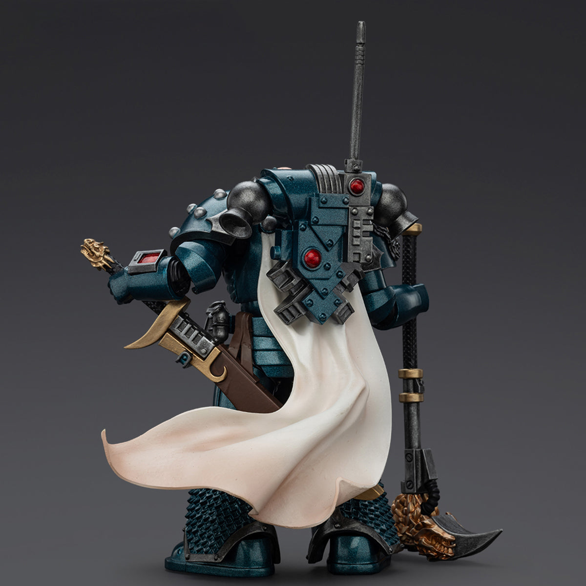 Figurines articulées JOYTOY Warhammer The Horus Heresy Alpha Legion Harrowmaster Armillus Dynat