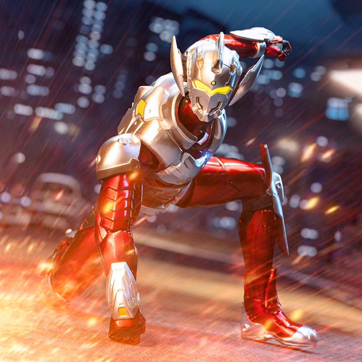 Figuras de acción de Ultraman Taro de ZD Toys