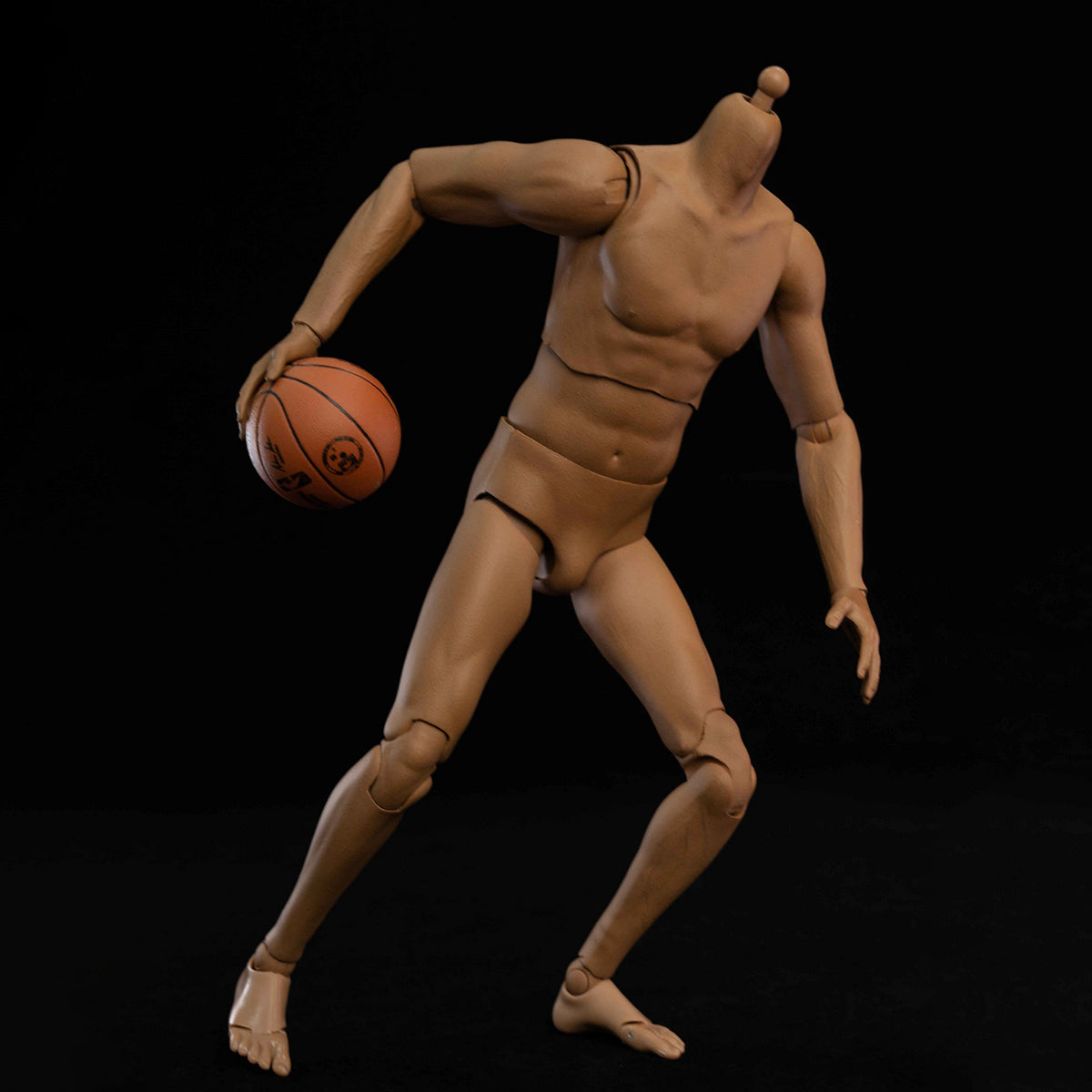 Genesis Emen, EB Original NBA Basketball Star Plain Male Body - Carter, Figure Body
