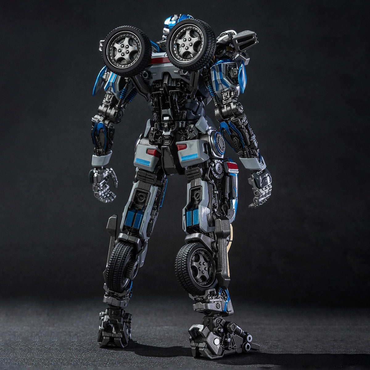 YOLOPARK AMK PRO Series Transformer: Rise of the Beasts - Mirage Model Kit Assembly