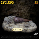 X-PLUS, Ray Harryhausen Series Cyclops Unpainted White Mold, Model Kits Assembly