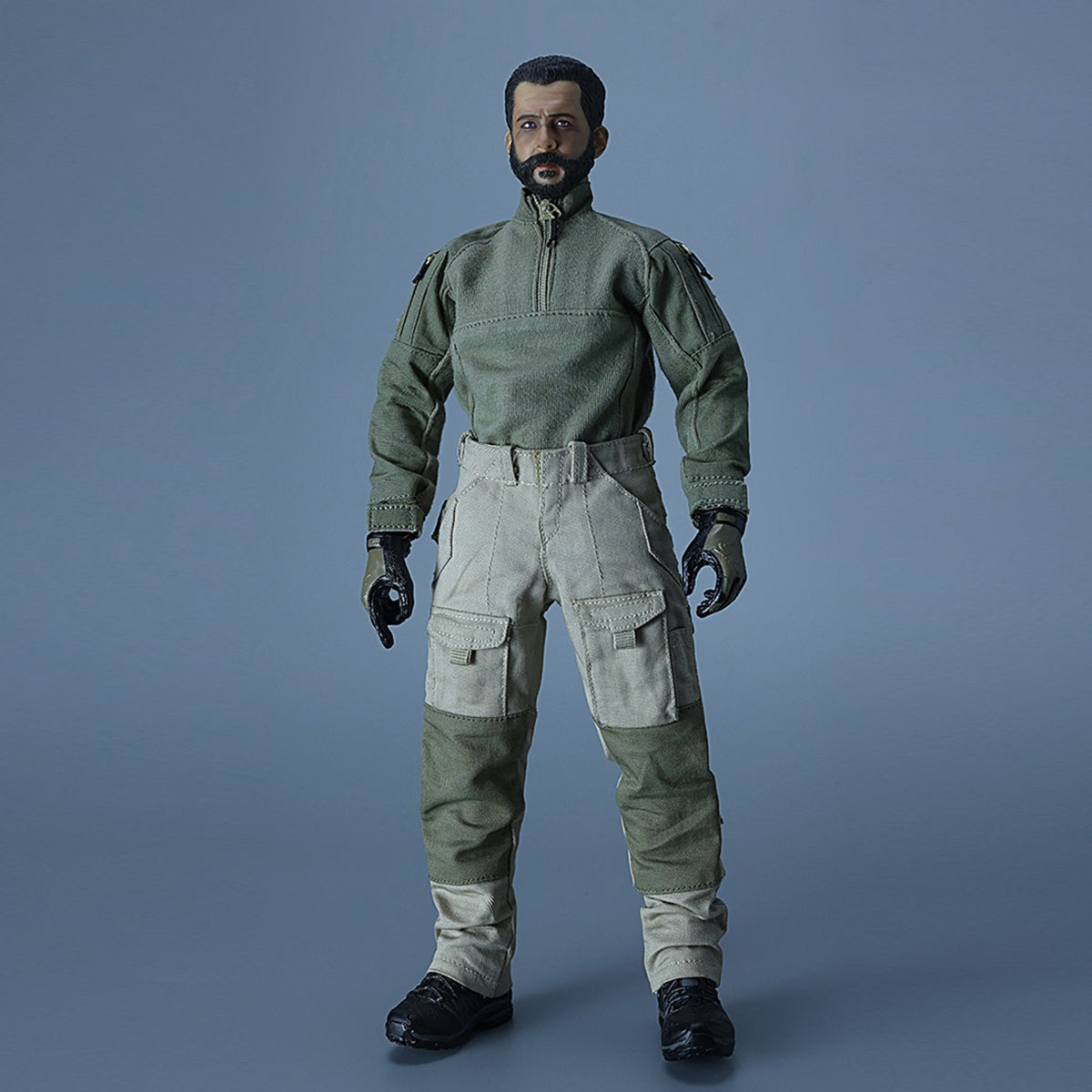 MINITIMES Military Soldier Action Figure