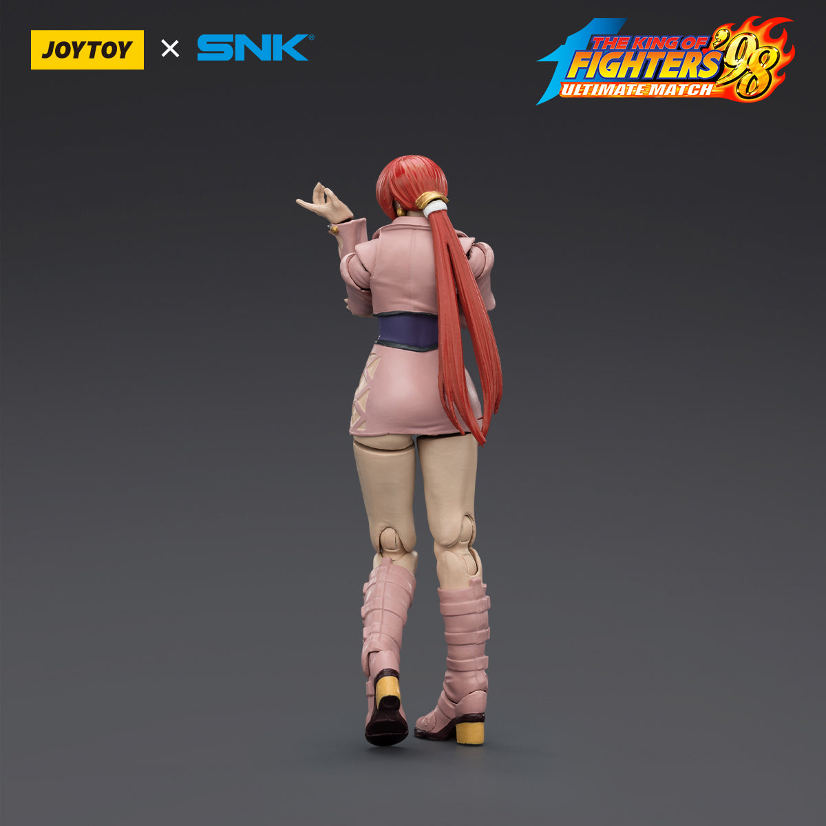 JOYTOY KOF'98UM Orochi Team Chris & Shermie & Yashiro Nanakase 1/18 Scale Action Figure