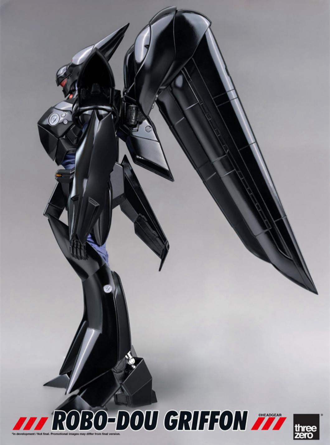 Threezero 3Z0223 Mobile Police Patlabor ROBO-DOU Griffon 1/35 Scale Action Figurine