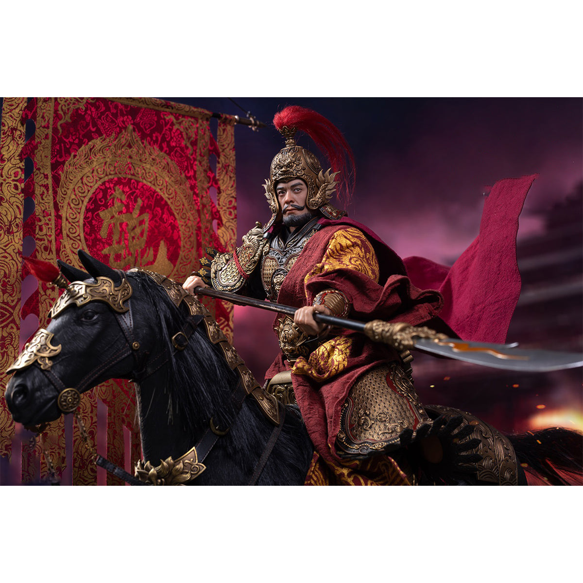 FZ Art studio Legend of General Shu Chapter General WeiYan and WeiWen Chang Deluxe Edition Action Figures