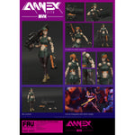 TOY ALLIANCE Acid Rain World Nyx Action Figures