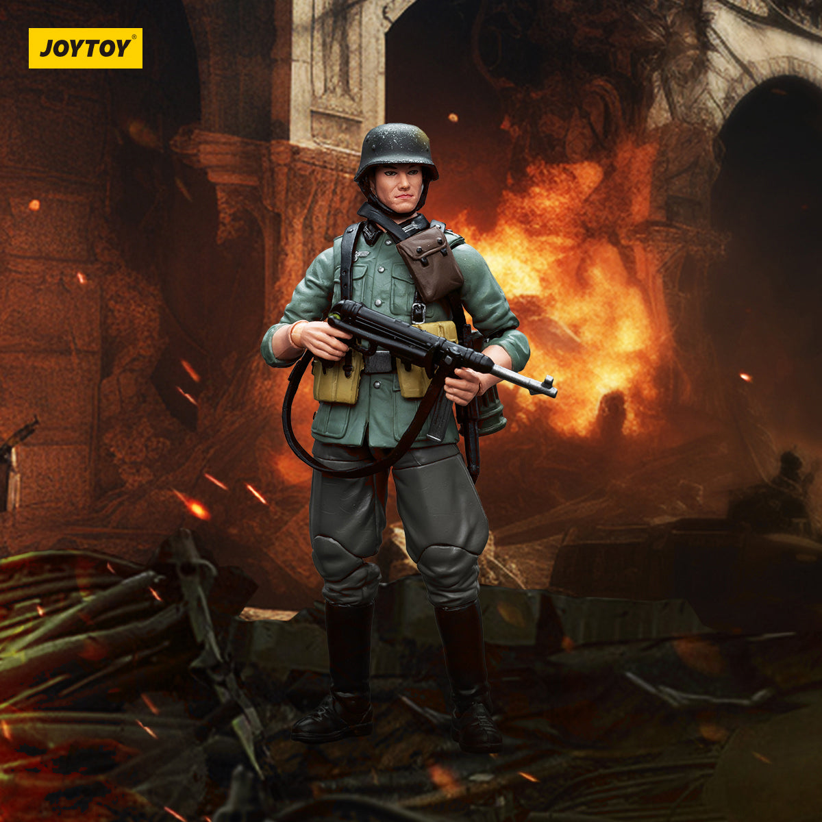 (Only Shipped to the US) JOYTOY WWII Wehrmacht JT8919 1/18 Scale Action Figure