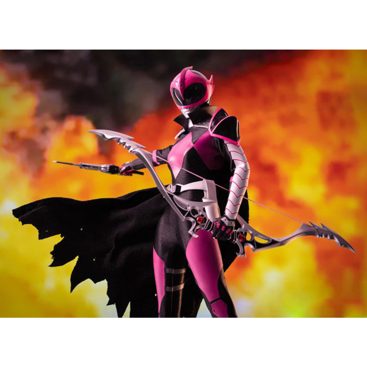 Figuras de acción de edición limitada de Threezero Mighty Morphin Power Rangers - Ranger Slayer