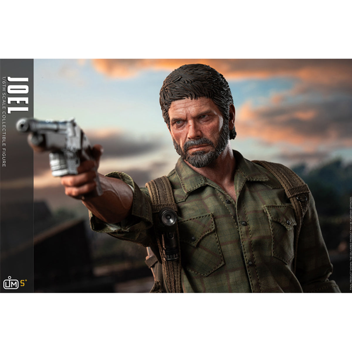 LimToys The Last of Us: Clicker/Ellie/Joel 1/6 Scale Action Figure