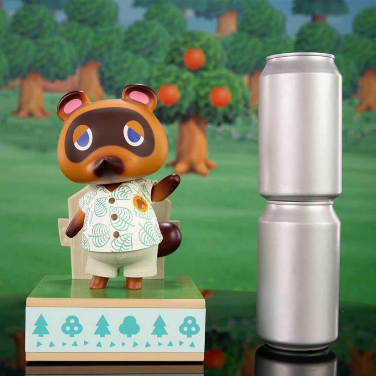 Primeras 4 figuras de Animal Crossing: Tom Nook, estatua de 8,5 pulgadas