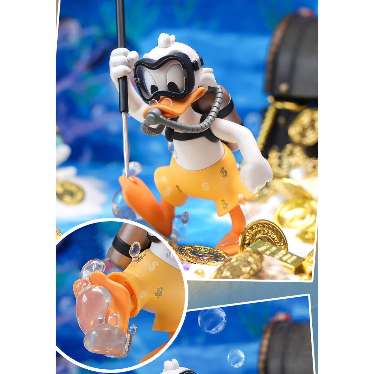 MORSTORM Submarine Scrooge Action Figure Series