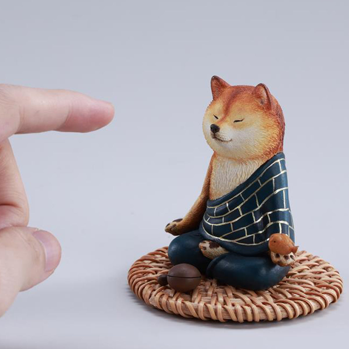 JXK, Shiba Master, Static Dog Animal Figurine