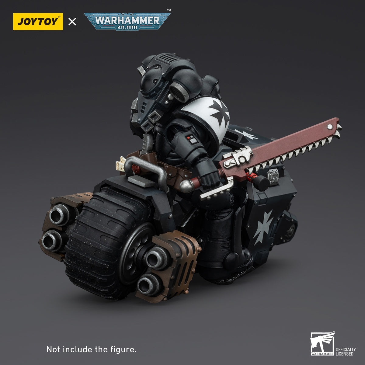 JOYTOY Space Marines Ultramarines Outriders Brother Catonus Black Templars Outriders Brother Valtus 1/18 Scale Action Figure