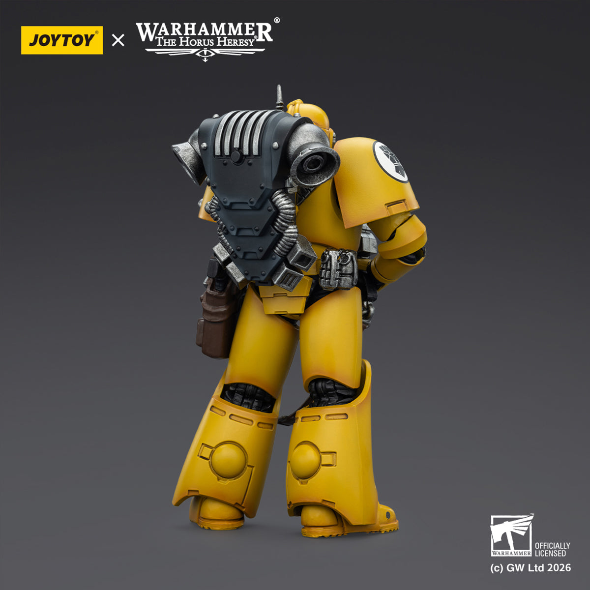 JOYTOY Warhammer 40,000 Thousand Sons & Space Wolves & Sons of Horus & Alpha Legion & Blood Angels & Imperial Fist & Ultramarines MKVI Tactical Legionary 1/18 Scale Action Figure
