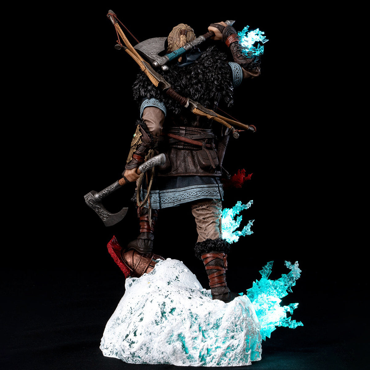 PureArts Assassin’s Creed Animus Eivor Game Character Art Statue