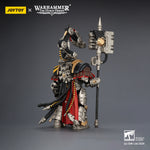 JOYTOY Warhammer The Horus Heresy Iron Warriors Warsmithwith Graviton Crusher Hammer & Legion Praevian with Bolt Pistol 1/18 Scale Action Figure