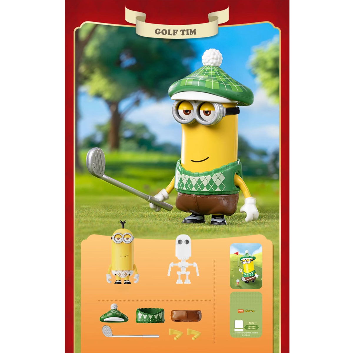 BLOKEES, Figures Mokoo Series Series 1: Adorable Transformation Celebration, Blind Box Figure