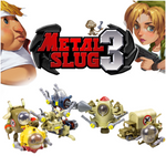 (Only Shipped to the UK) Xinshi Model Metal Slug: ASV Space Combat Vehicle Assembly Model Kits