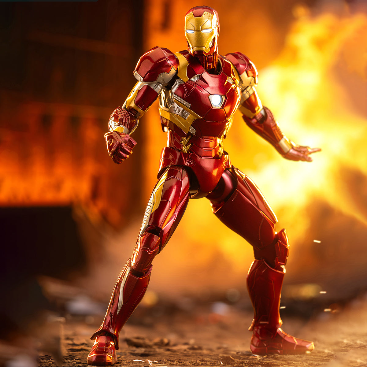 Fondjoy 1/12 Iron Man MK46 Assembly Model Kits