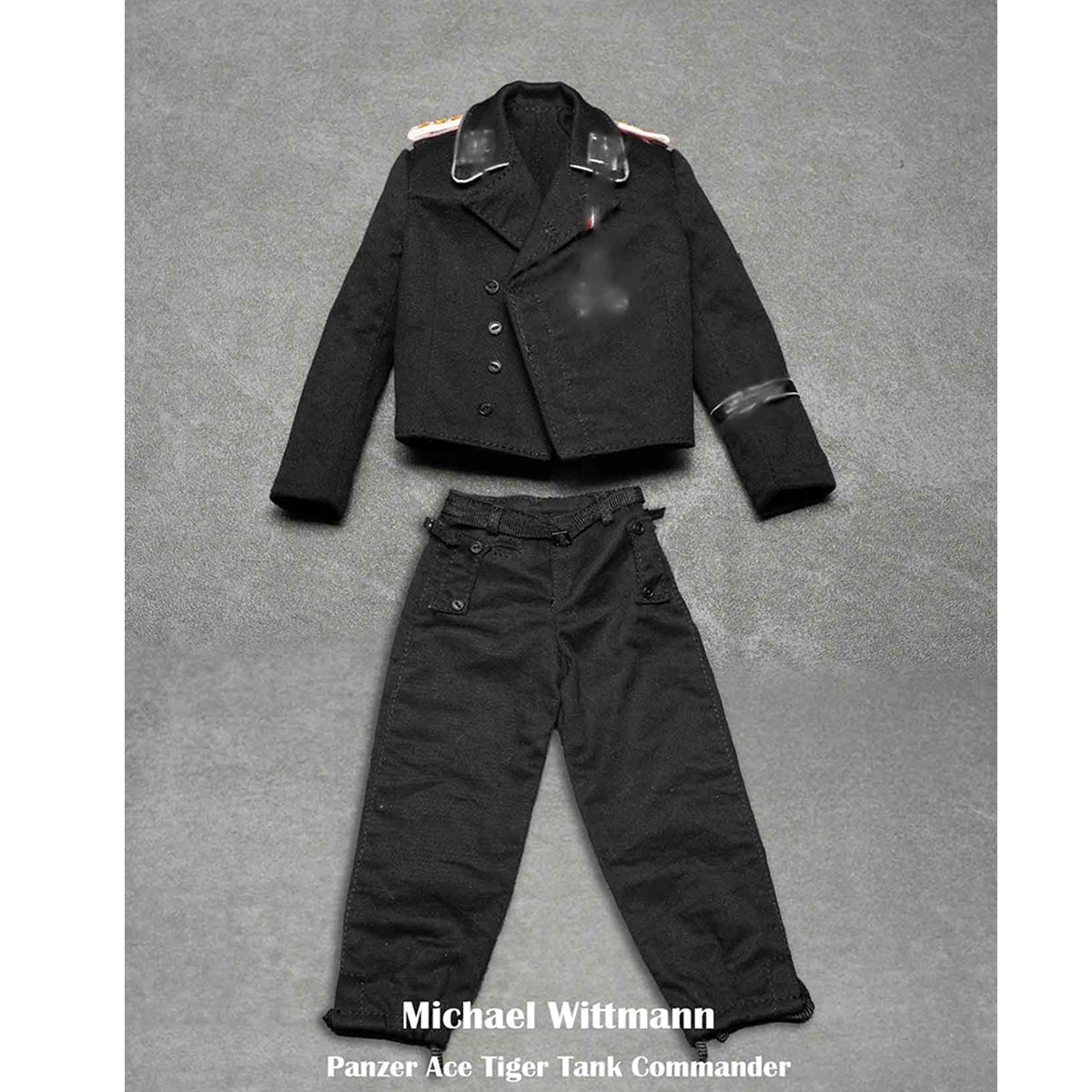 Facepool Figure Discover History Series Panzer Ace Tiger Tank Commander Wittmann Regular Edition Action Figures