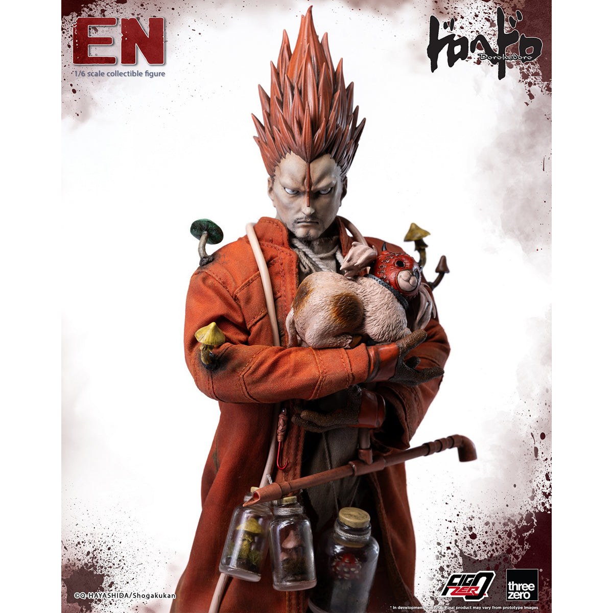 Threezero Dorohedoro FigZero En 3Z08770W0 1/6 Scale Action Figure