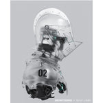 WeArtDoing, Cyber Knight Obsidian Dark/Star Silver/Gleam Void, Art Statue