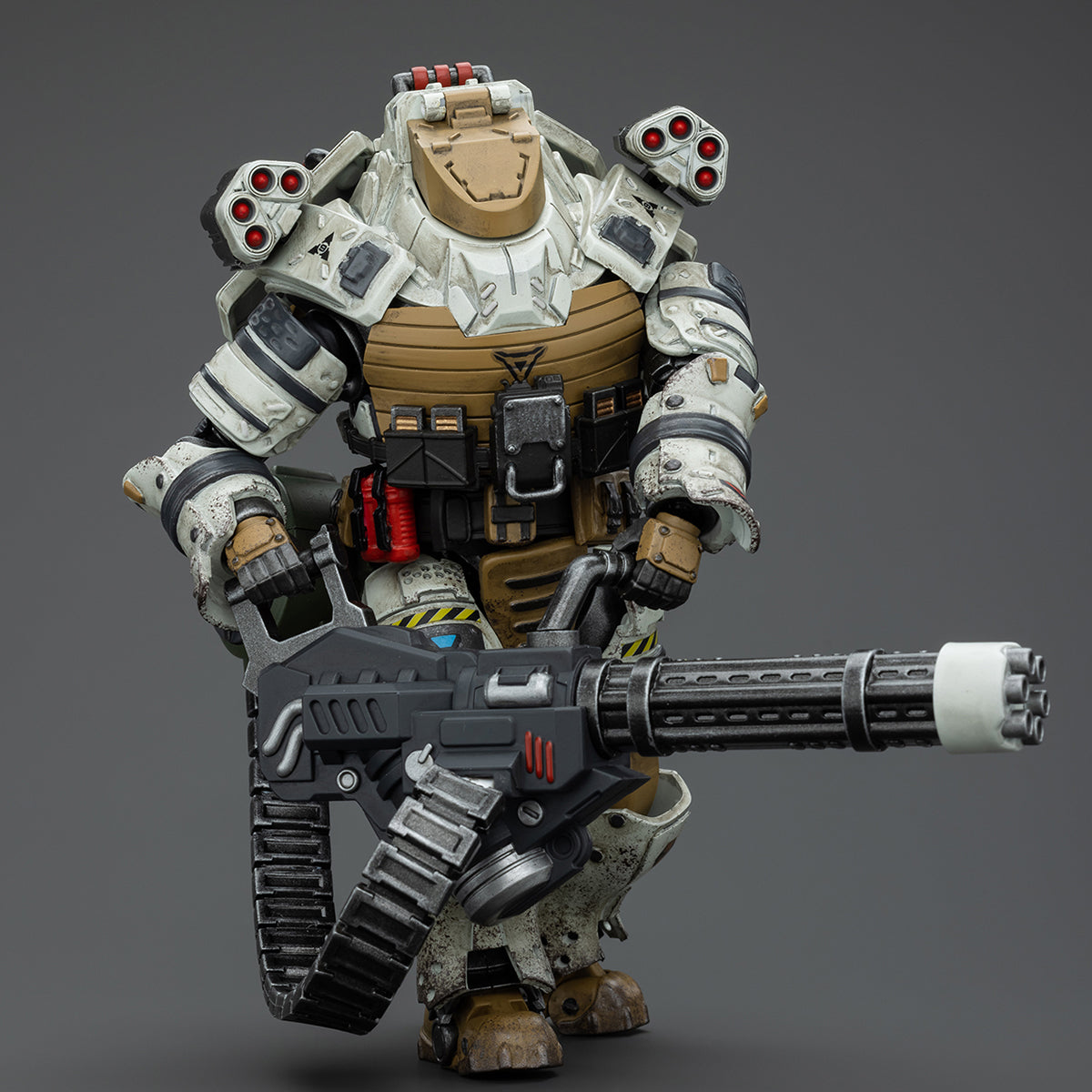 JOYTOY Battle For the Stars 1/18 Sorrow Expeditionary Forces 09th Legion Rescue Squad-Heavy Gunner JT00188 Action Figure