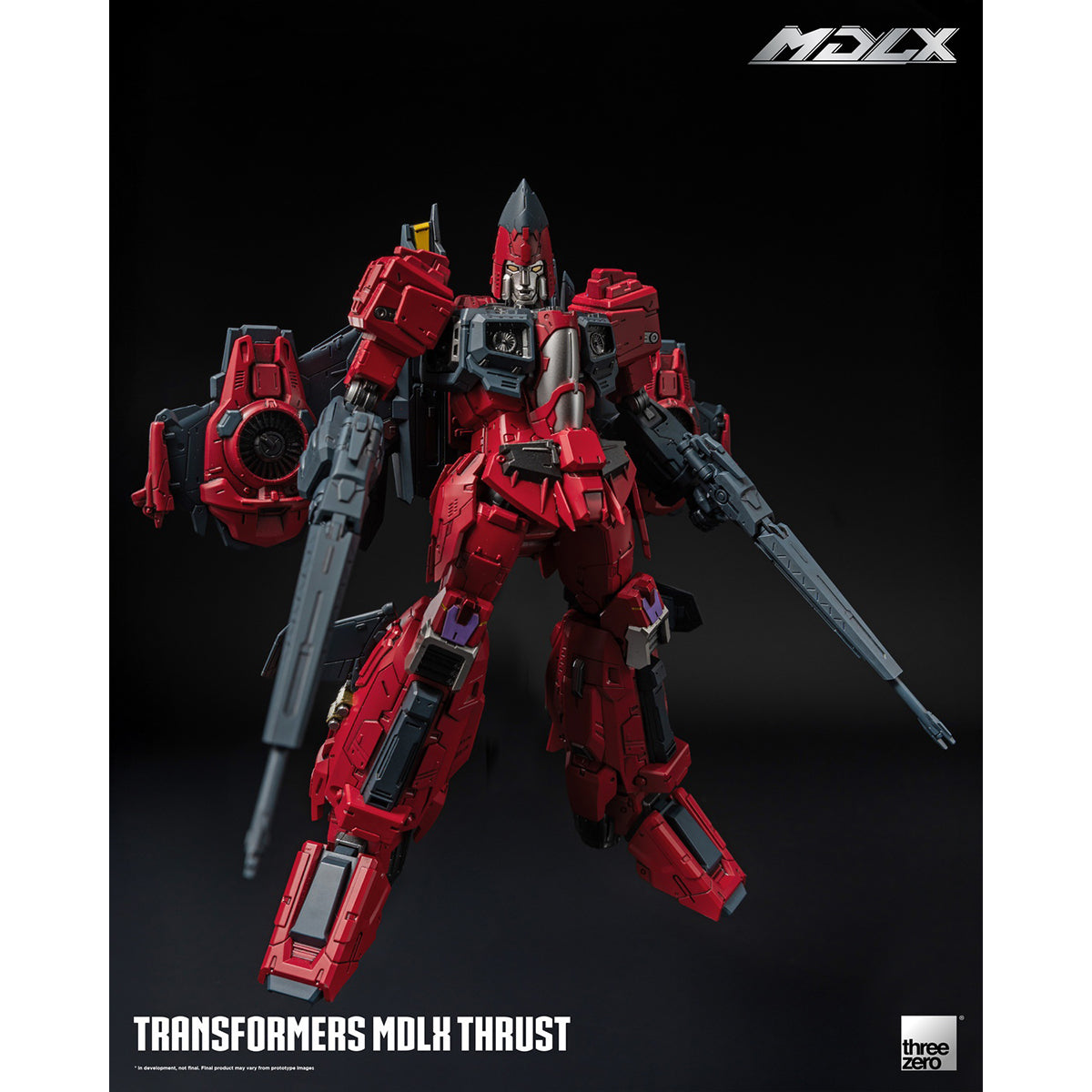 Threezero Transformers MDLX Thrust 3Z08890W0 Action Figure
