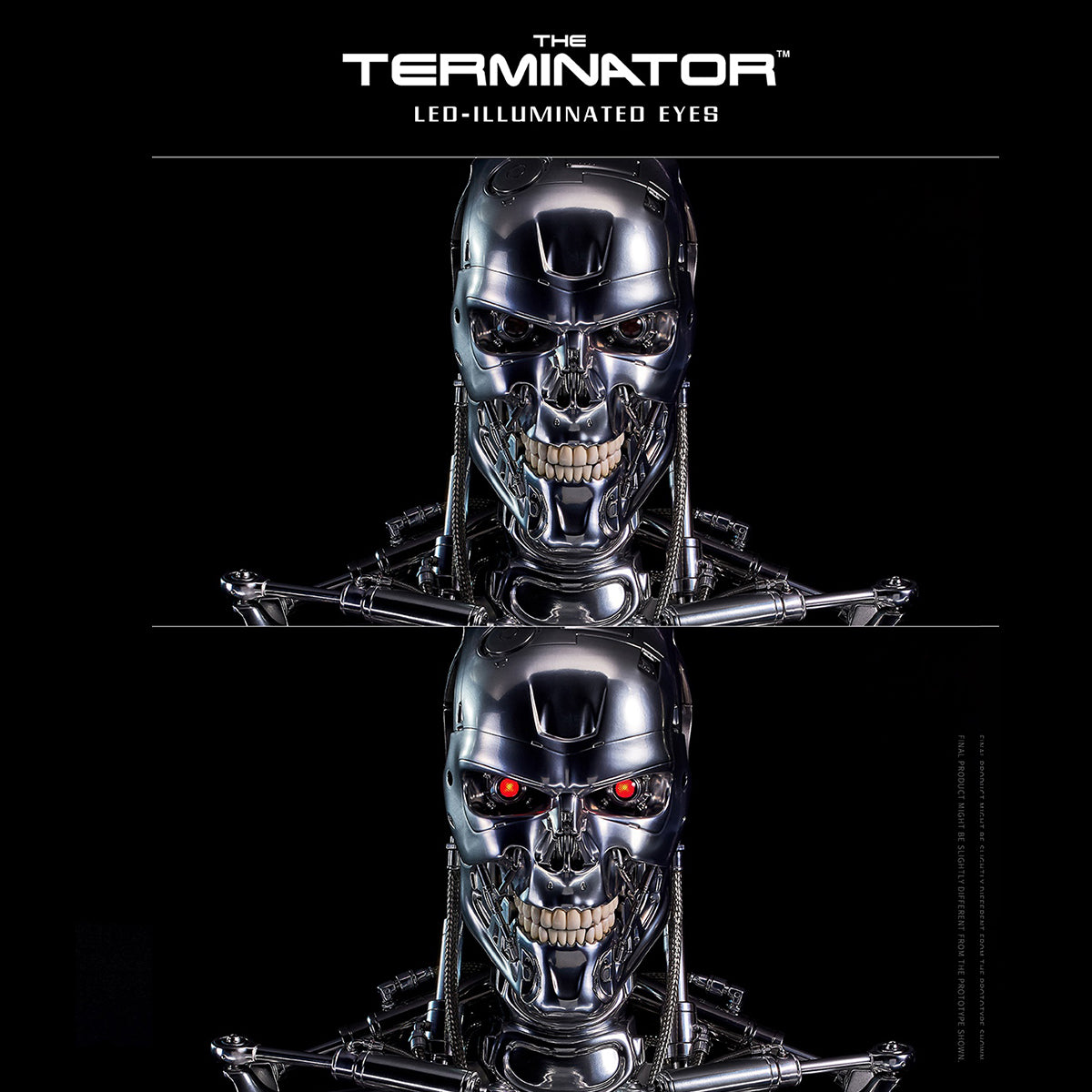 Blitzway 1/1 Scale Terminator T-800 Bust Art Statue