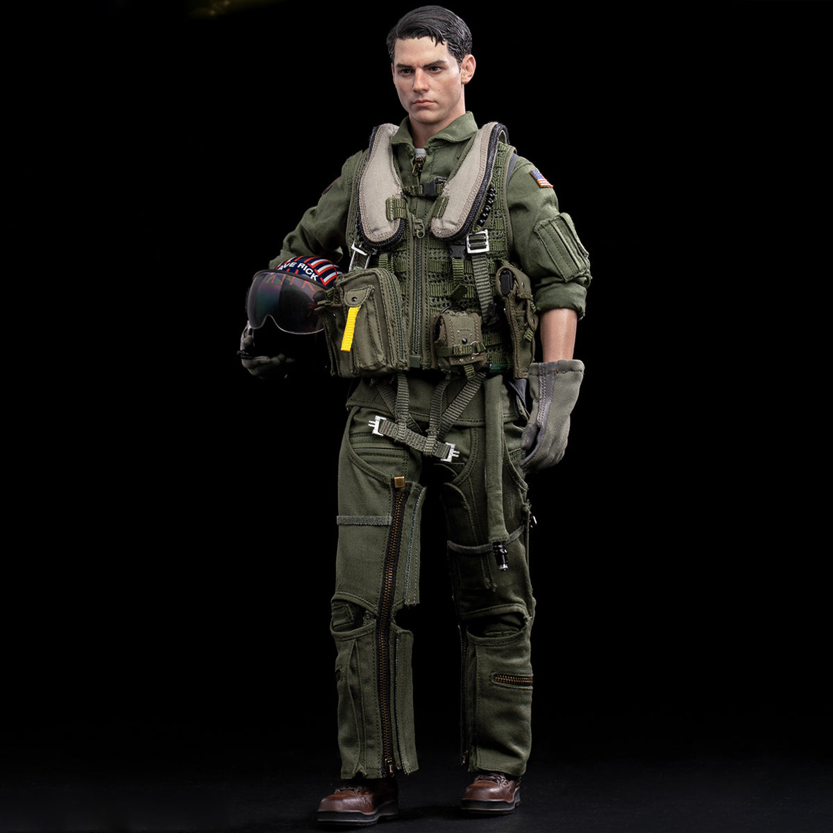 POPTOYS Ace Pilot Flying Suit Edition Action Figures