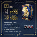 Kits de modelos de ensamblaje de Leo - Aiolia de la serie Saint Seiya de Blokees Champion Class