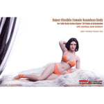 TBLeague Female Seamless Medium Bust Headless Detachable Feet 1/6 Scale Action Figure Body