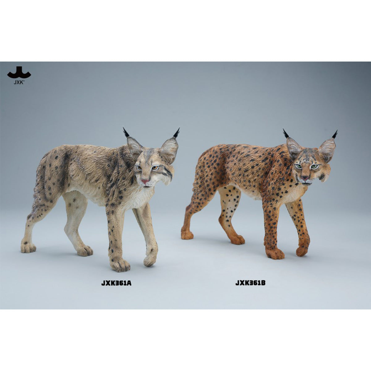 JXK Lynx (JXK361) Lynx Realistic 1/6 Scale Animal Figure
