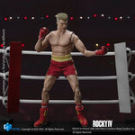 HIYA ESR0227 Rocky IV Ivan 1/12 Scale Highly Articulated Action Figure