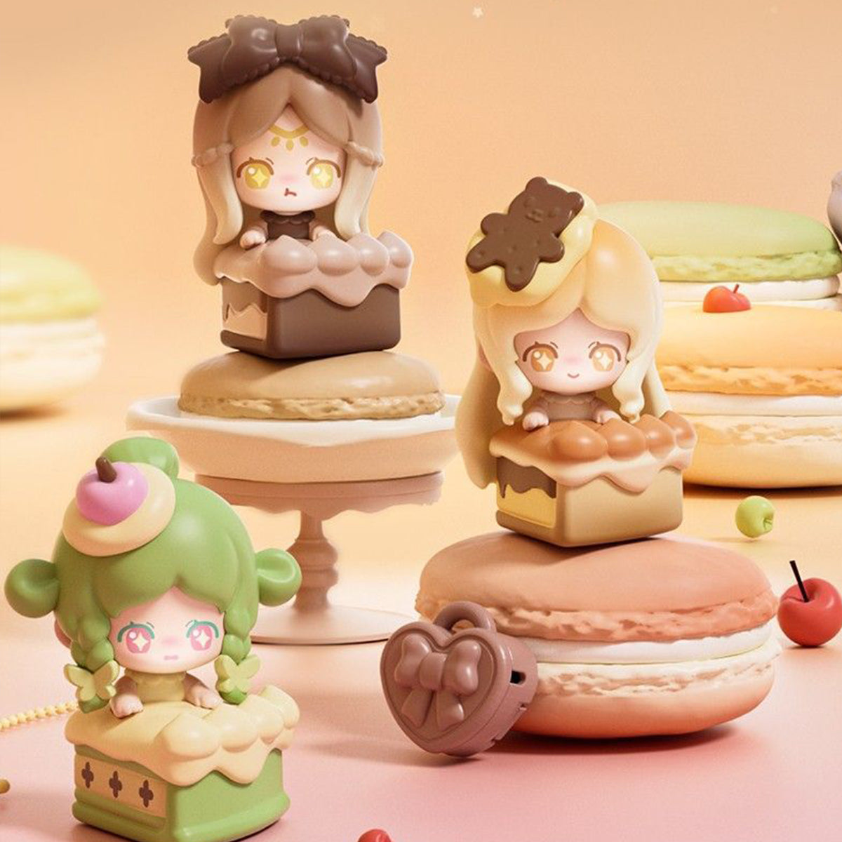 BLOKEES Lloris Dadoo MATE Series Tea Time 73518 Blind Box Figure