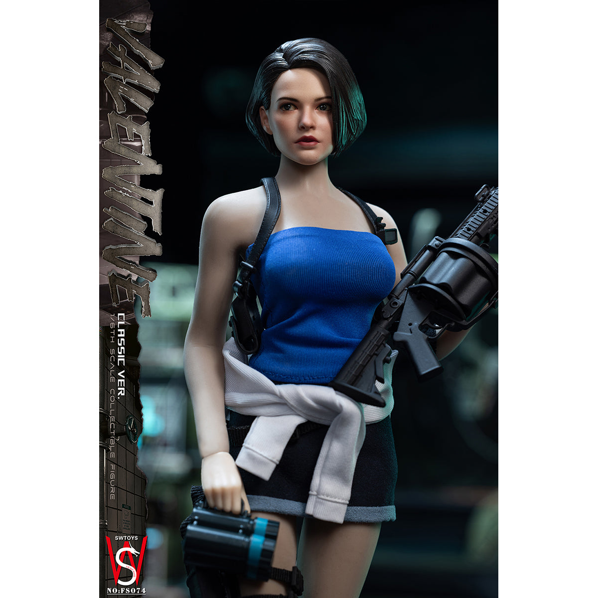 SWtoys Valentine NO:FS074 1/6 Scale Action Figure