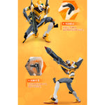 Blokees Legendary Edition Neon Genesis Evangelion Unit-00 (Revised) Deluxe Edition Assembly Model Kits