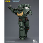 JOYTOY Warhammer 40k Black Templars/Raven Guard/White Scars/Salamanders/Dark Angels/Space Wolves/Imperial Fists/Iron Hands/Blood Angels/Ultramarines Intercessor Bolt Rifle Bolt Pistol Chainsword