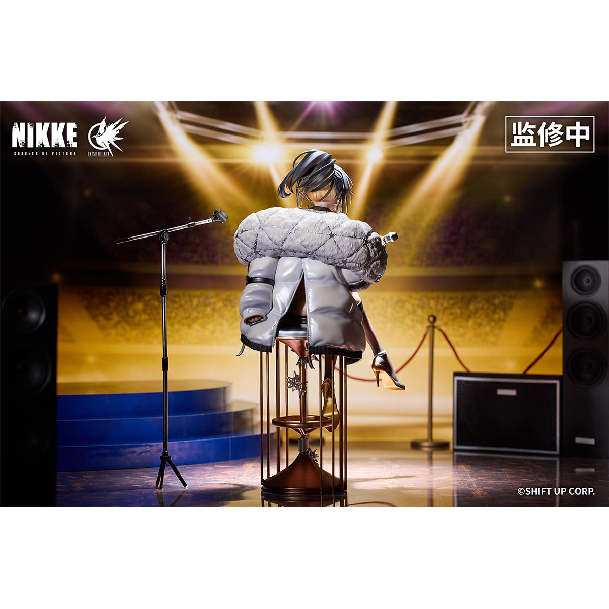 Hatsu Welkin Goddess of Victory: Nikke Noise Classic Diva 1/6 Scale Art Figurine