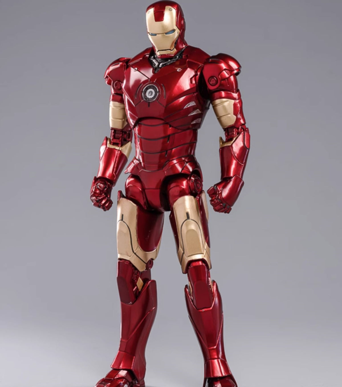 ZD Collectible Figure Full Set: Iron Man Mark, 1:10 Scale Miniature