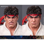 NODTOYS Silicone Articulated Figure Grandmaster of Fighting: Ryu Action Figures