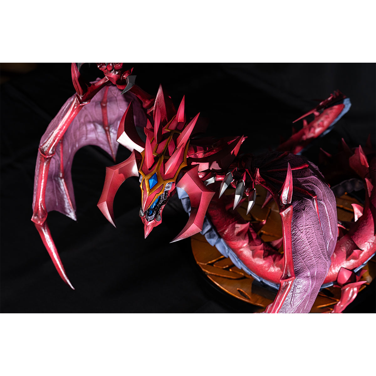 ADK Emotions Yu-Gi-Oh! Duel Monsters GX: Uria, Lord of Searing Flames Art Figurine