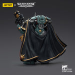 JOYTOY Imperial Fists Legion Apothecary/Sons of Horus Legion Apothecary & Legion Champion & Cataphractii Praetor with Combi-Melta and Power Maul 1/18 Scale Action Figure